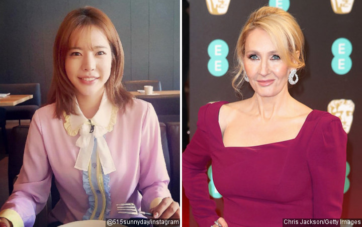 Dandan Jadi Nagini di Pesta Halloween SM, Sunny SNSD Dapat Pujian dari J.K. Rowling