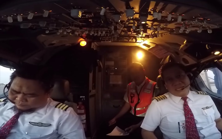 Beredar Video Penerbangan Terakhir Kopilot Harvino yang Jadi Korban Lion Air JT 610, Warganet Haru