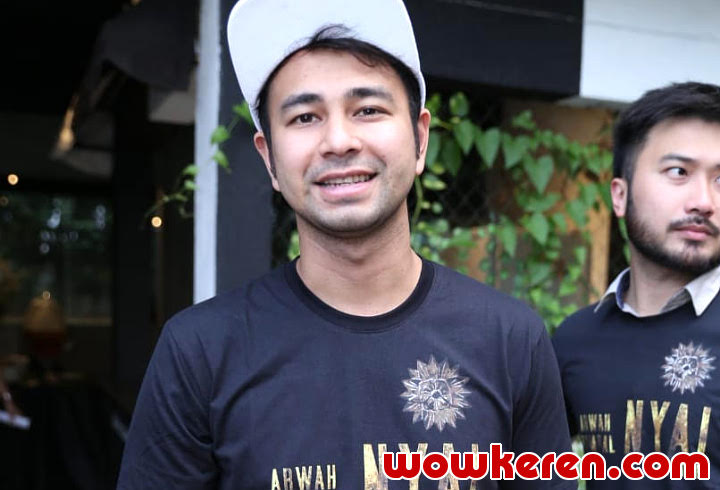 Pasang Senyum Sumringah, Raffi Ahmad Antusias Film 'Nyai' Bakal Sukses