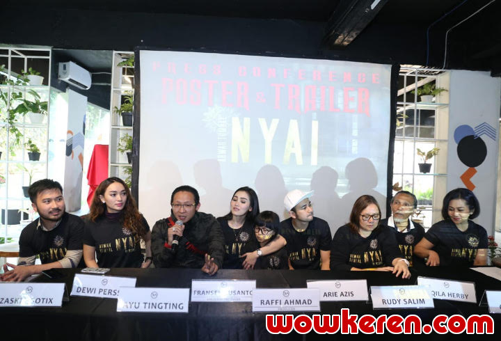 Bahagianya Para Pemain Film 'Nyai' Menyambut Tayangan Perdana Film Mereka