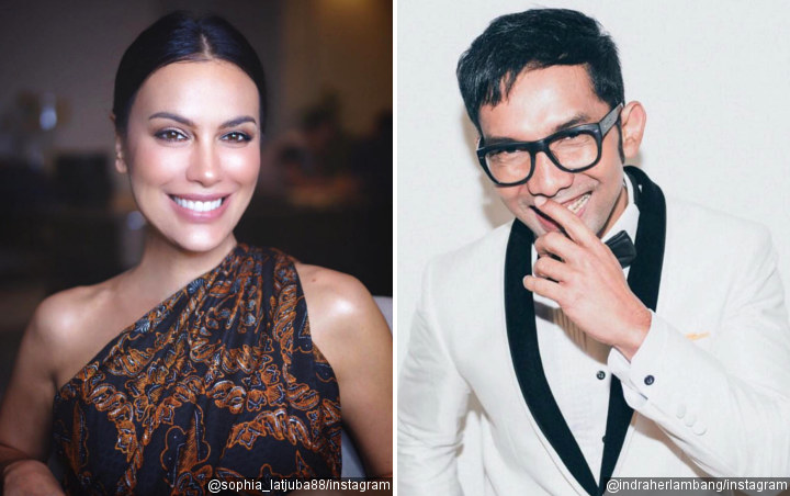 Foto Mesra Dirangkul Sophia Latjuba, Indra Herlambang Langsung Minta Maaf