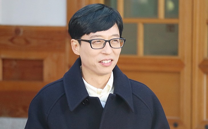 Yoo Jae Suk Menolak Percaya Sang Putri yang Baru Lahir Dibilang Mirip Dengannya
