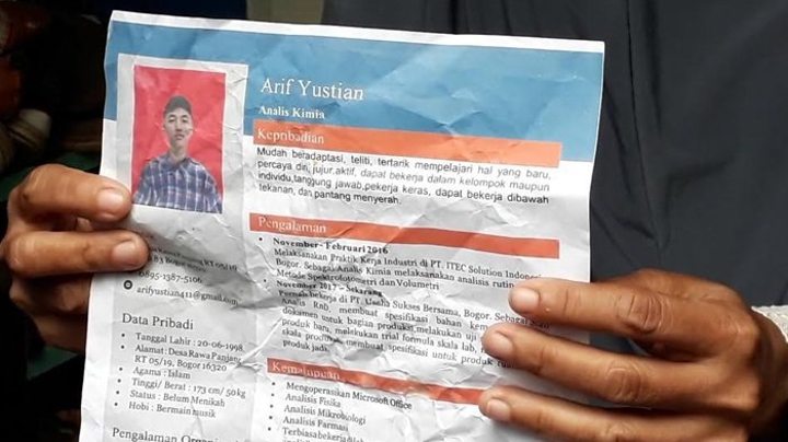 Pertama Kali Naik Pesawat, Arif Yustian Tak Sempat Temui Ibu