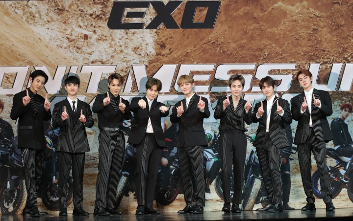 Resmi Comeback, EXO Kompak Promosi Koreografi di Lagu 'Tempo'