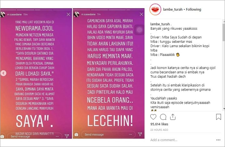 Driver Ojol Ditampar Pelanggan karena Minta Kopi, Rupanya Begini Alasan Di Baliknya