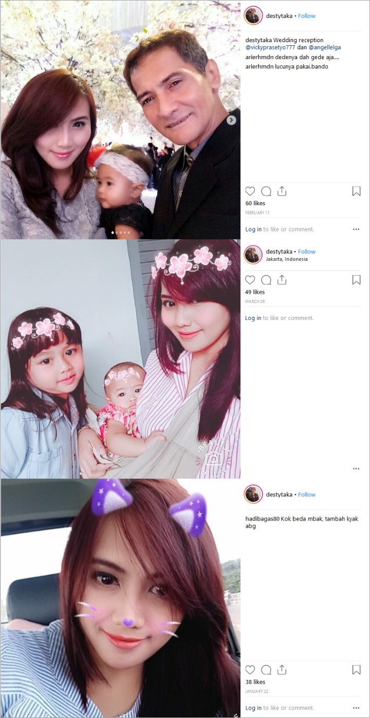  Aktor George Taka Jatuh Di Parkiran Sebelum Meninggal, Foto Istri Cantik Dipuji Mirip Gadis ABG
