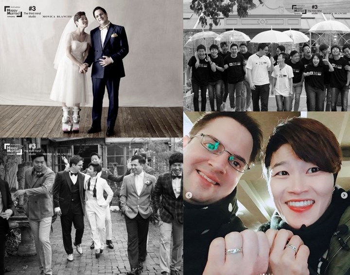 Pernikahan Komedian Kim Hye Seon dengan Brondong Asal Jerman