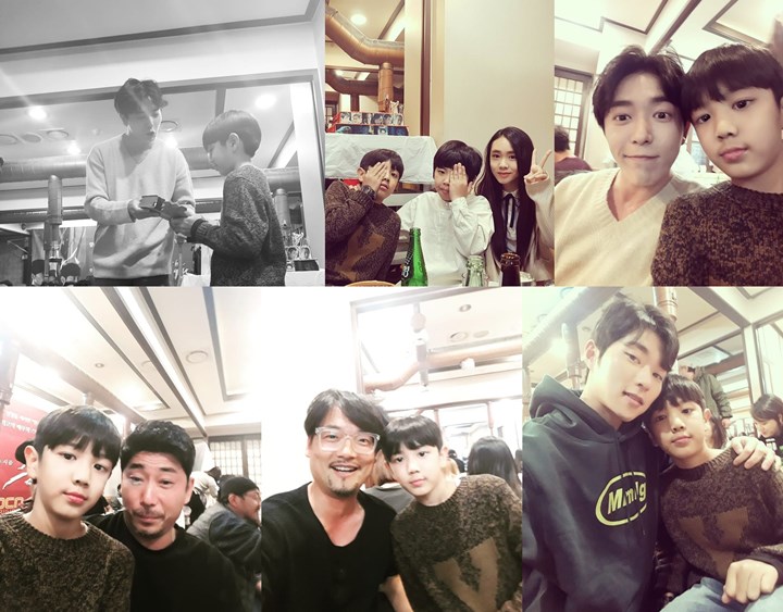 Gantengnya Yoogeun \'Hello Baby\' di Perpisahan \'The Guest\' Sebagai Kim Jae Wook Cilik