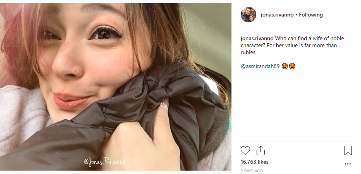 Jonas Rivanno Puji Asmirandah