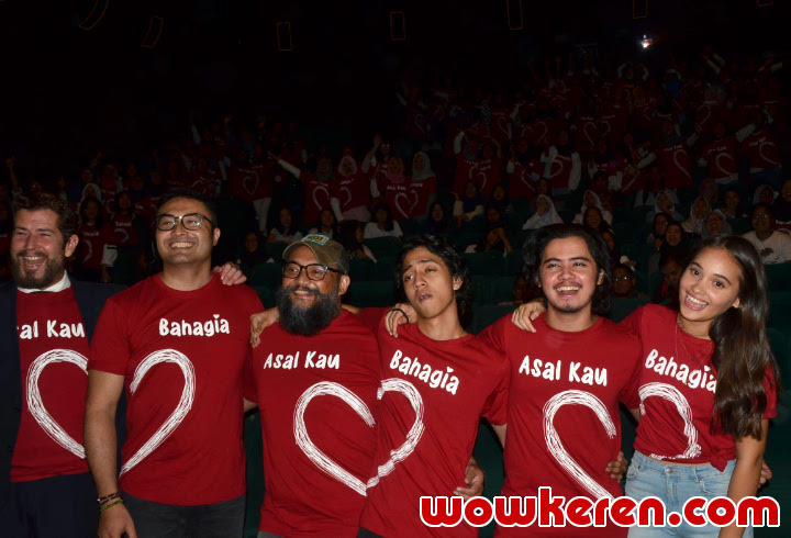 Kisah dalam Film 'Asal Kau Bahagia' Akan Menguras Perasaan Penonton