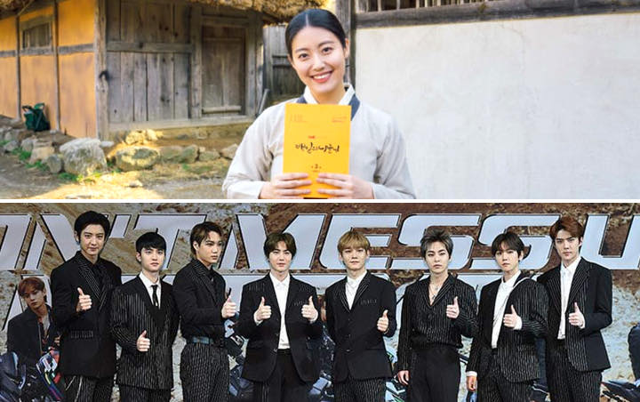 Nam Ji Hyun dan Cast '100 Days My Prince' Lainnya Berikan Dukungan untuk Comeback EXO