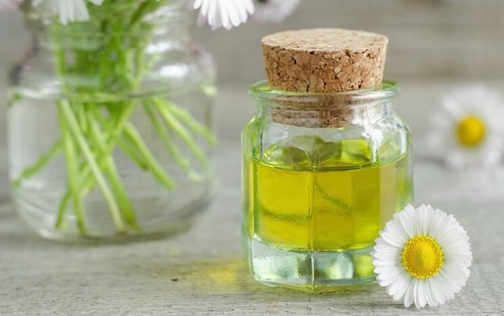 Kompres dengan Air dan Minyak Kamomile
