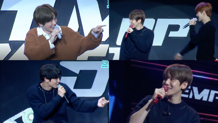 Berikan Reaksi Berbeda Saat Digoda Chanyeol dan Baekhyun, Suho Pilih Kasih?