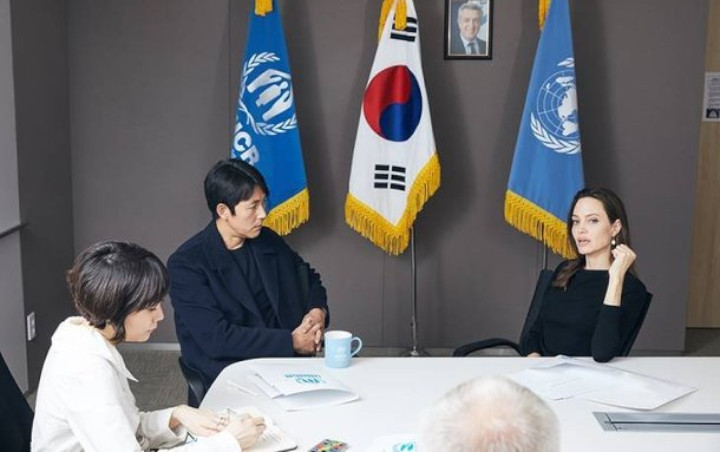 Bahas Masalah Pengungsi Yaman dengan Angelina Jolie, Jung Woo Sung Kembali Dihujat Netter