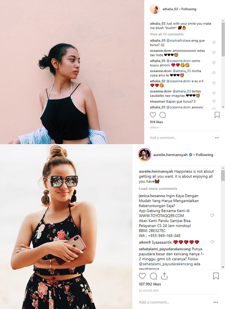 Athalia vs Aurel