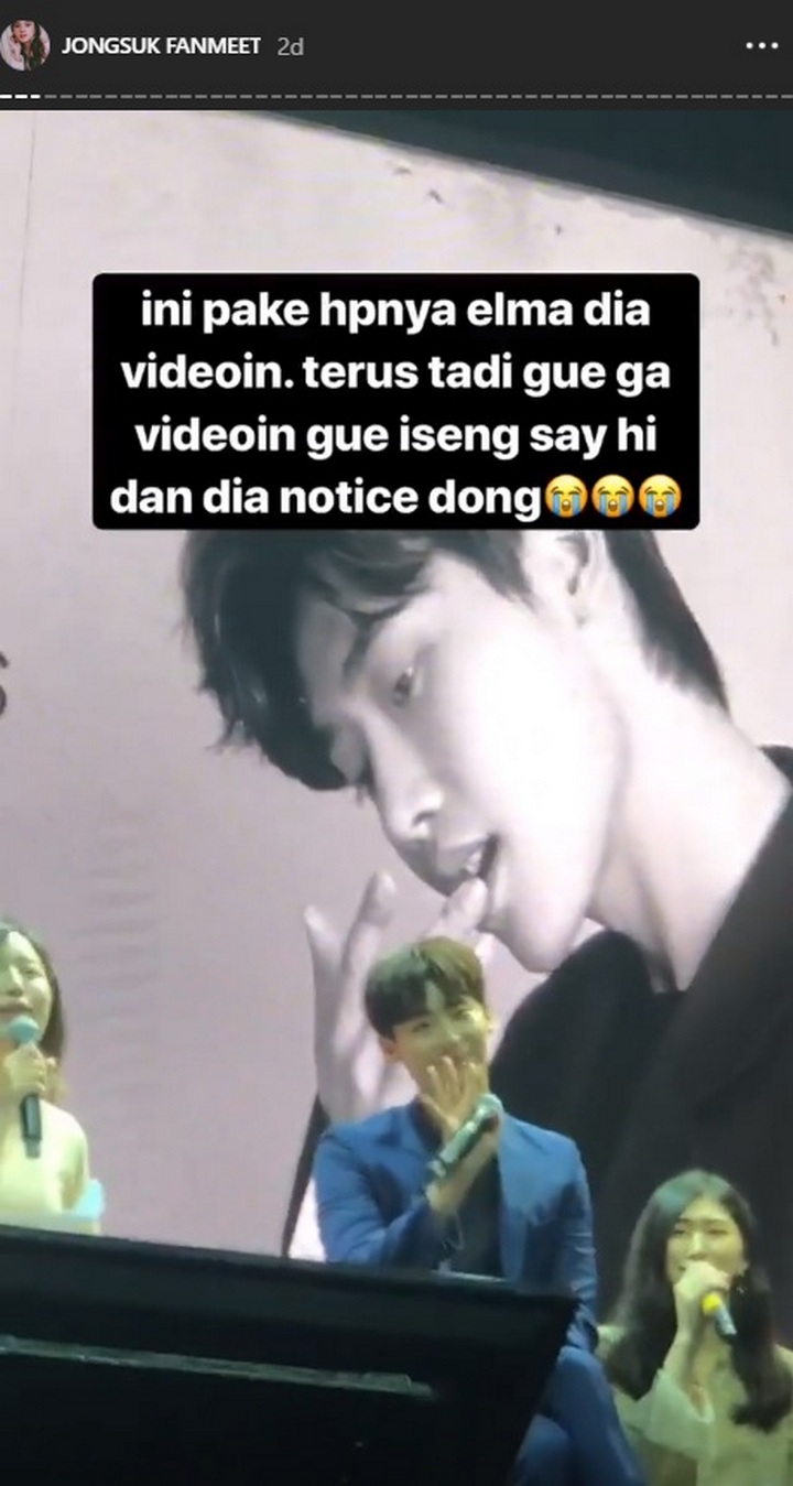 Audi Marissa Girang Disapa Lee Jong Suk
