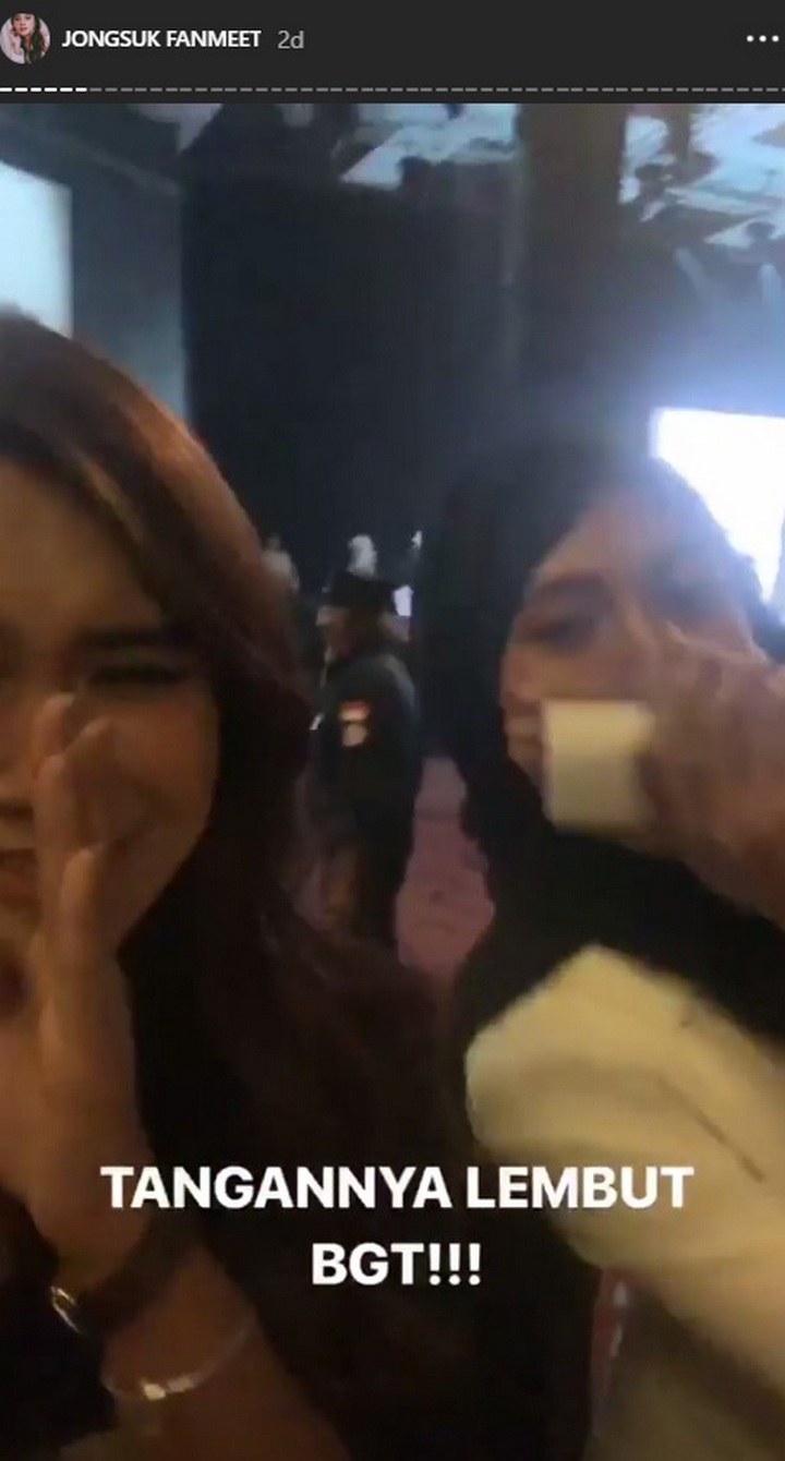 Audi Marissa Akui Tangan Lee Jong Suk Super Lembut