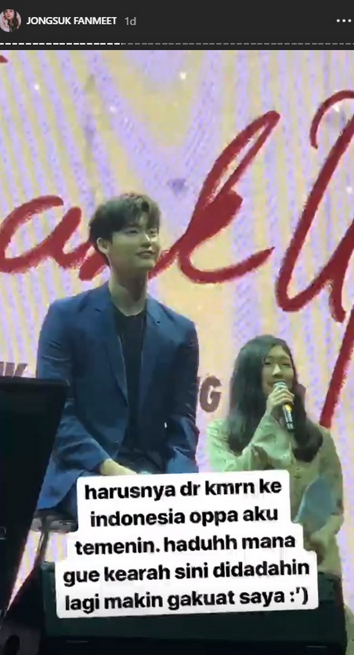 Lee Jong Suk Akui Sudah Lama Ingin ke Indonesia