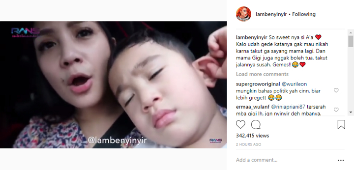 Nagita Rafathar