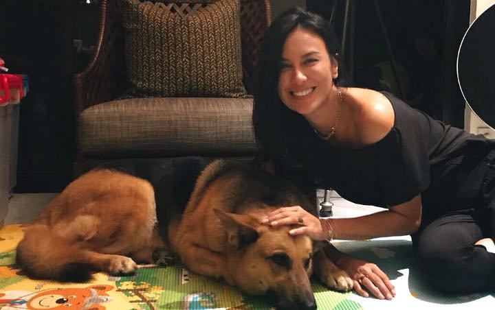 Pecinta Hewan, Sophia Latjuba Kampanyekan Daging Anjing Bukan Untuk Konsumsi