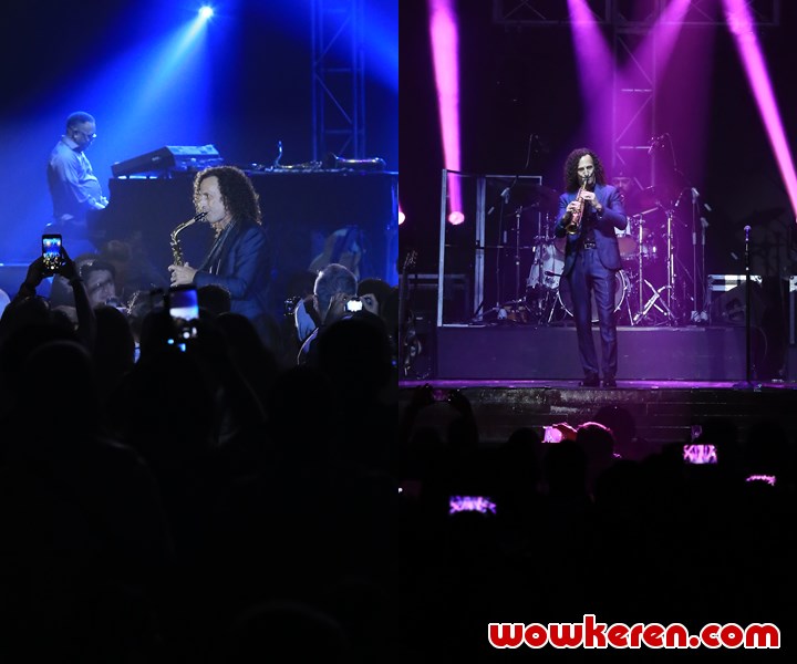 Konser Kenny G di Jakarta
