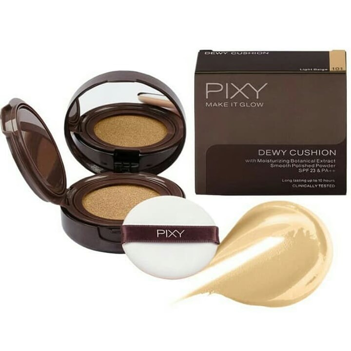 Tampil Glowing a La Cewek Korea Dengan Pixy Make It Glow Dewy Cushion