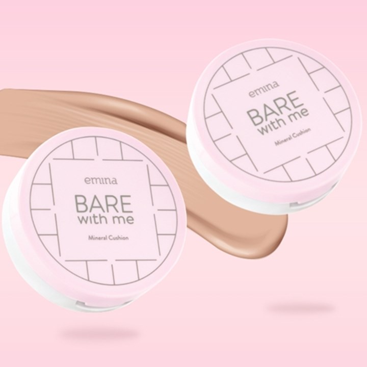 Emina Bare With Me Mineral Cushion Cocok Untuk Remaja