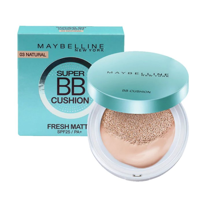 Maybelline Super BB Cushion Fresh Matte Cocok untuk Wajah Beminyak