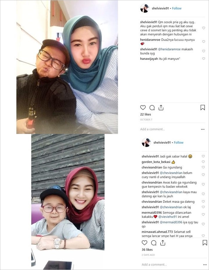 Perempuan Berhijab Cantik Ngebet Nikah dengan Daus Mini 