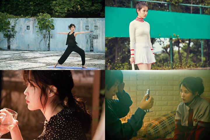 4 Penampilan Berbeda IU di Foto Adegan Film Pendek \'Persona\'