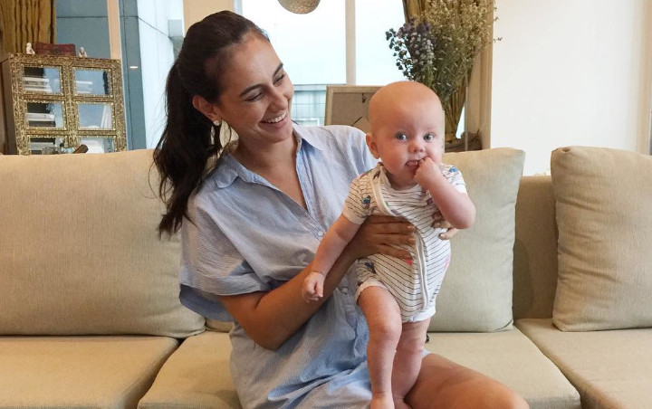 Berusia 5 Bulan, Marissa Nasution Bagikan Video Sang Bayi Sudah Bisa Kuat Duduk Sendiri