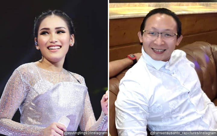 Digosipkan Pacaran, Intip 7 Momen Kedekatan Ayu Ting Ting dan Fransen Susanto Saat Promo Film