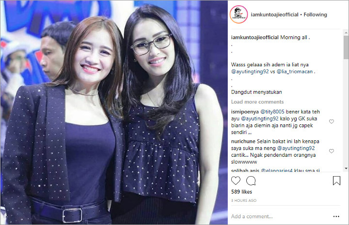 Ayu Ting Ting Foto Bareng Lia Trio Macan yang Sempat Diisukan Menyindirnya, Fans Puji Habis-Habisan