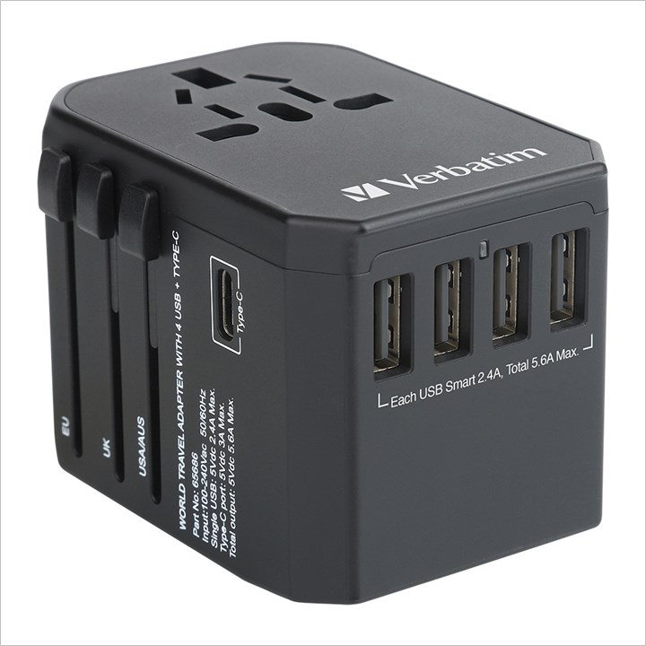 Jangan Lupa Menyiapkan Travel Adaptor atau Converter Internasional