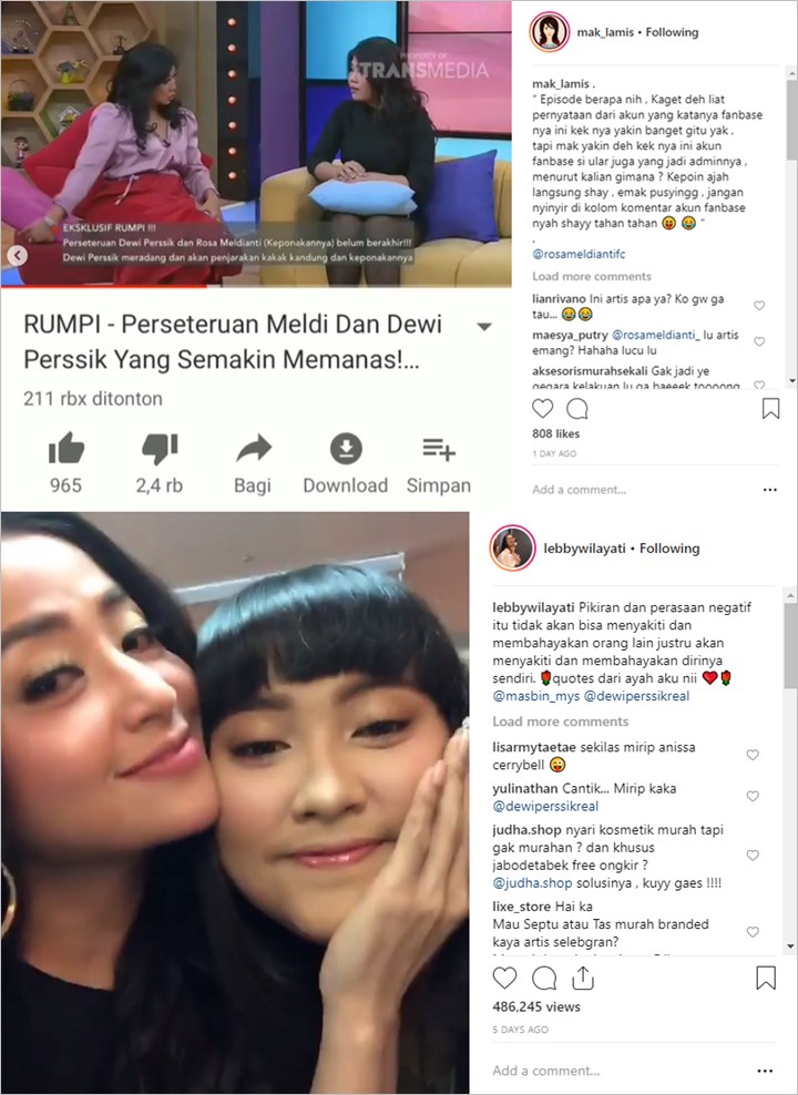 Dewi Persik