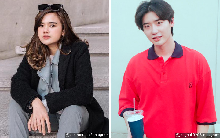 Berkunjung ke Korea, Audi Marissa Kembali Beber Kemiripannya dengan Lee Jong Suk