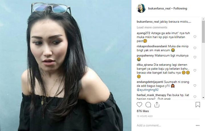 Aura Mistis Ayu Ting Ting