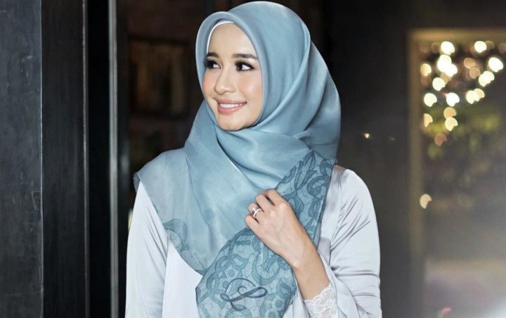 Rayakan Diwali, Penampilan Berhijab Laudya Cynthia Bella Jadi Sorotan