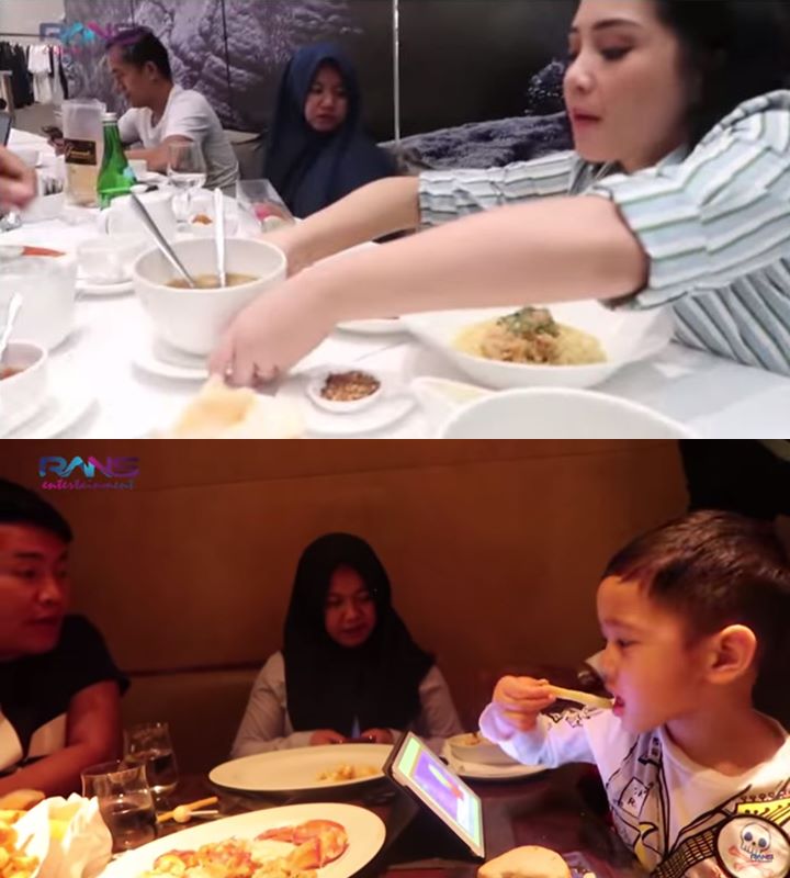 Cara Nagita Slavina Perlakukan Pengasuh