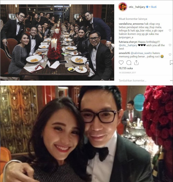 Ayu Ting Ting dan Otis Hahijary