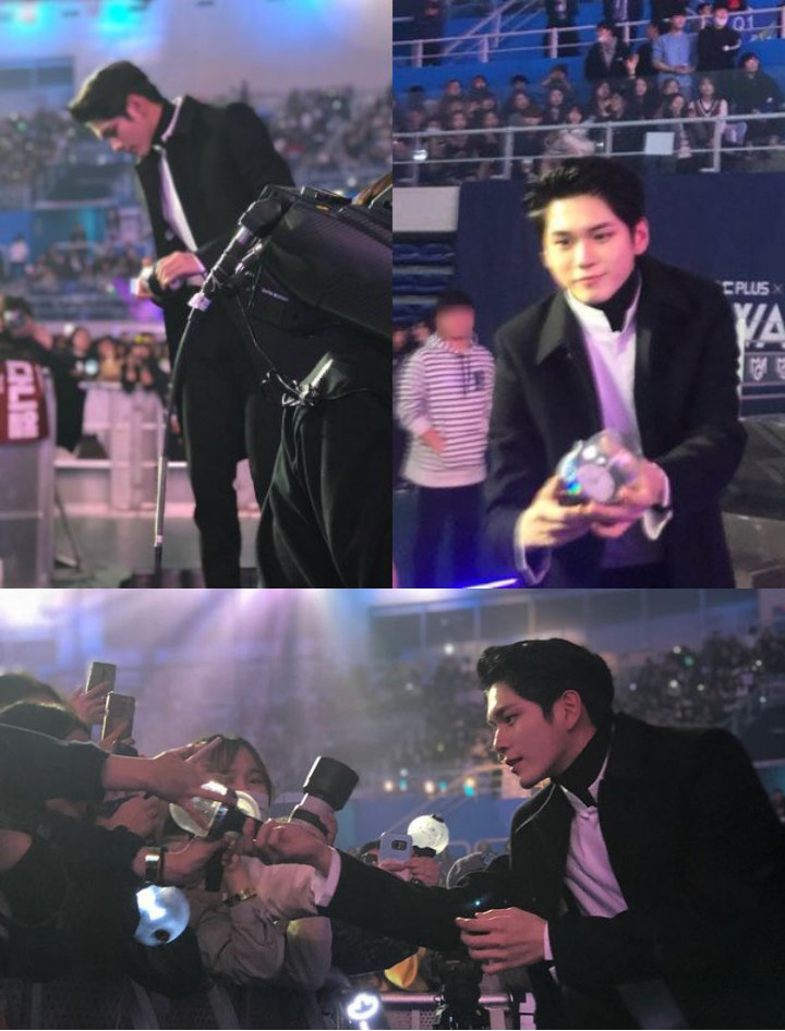 Lakukan Hal Manis Ini untuk Fans, Ong Sung Woo Wanna One Bikin Meleleh