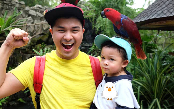 Baru Berusia 2 Tahun, Cara Nastusha Minta Maaf pada Glenn Alinskie Bikin Netter Gemas