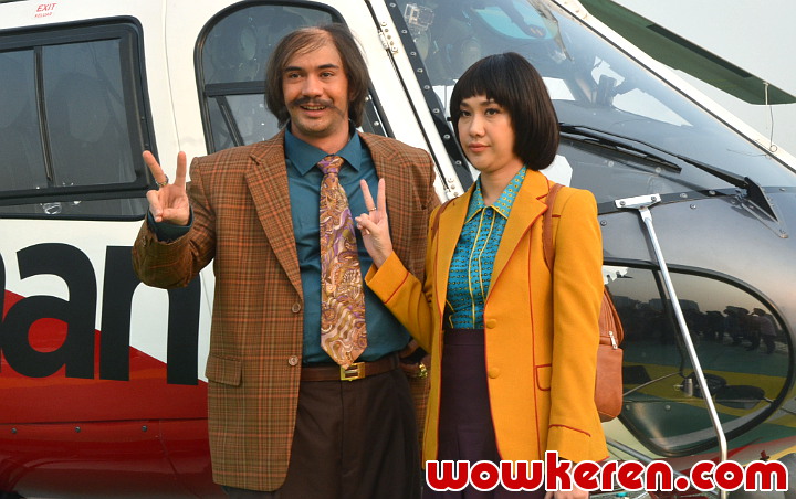 Obati Rasa Penasaran, 'My Stupid Boss 2' Rilis Foto-Foto Ekslusif