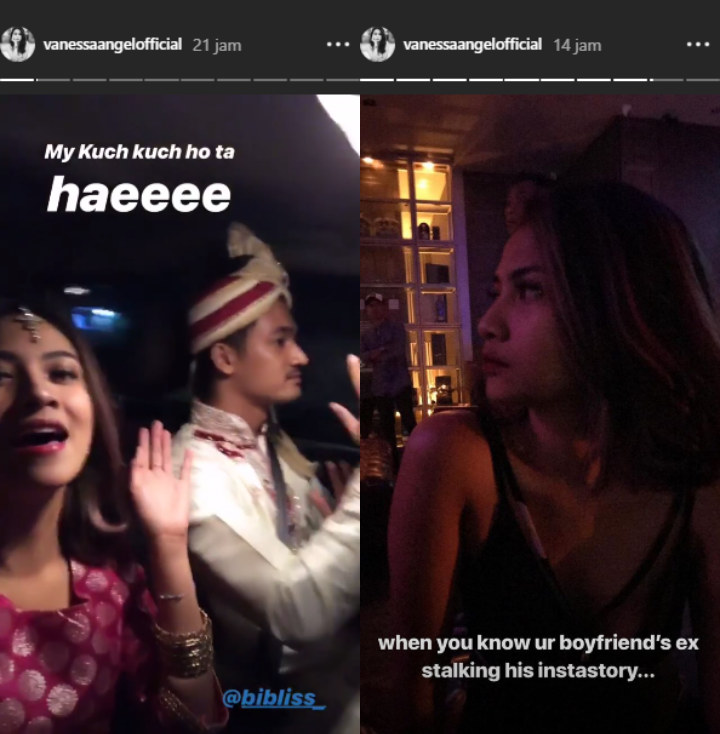 Kekasih Vanessa Angel?