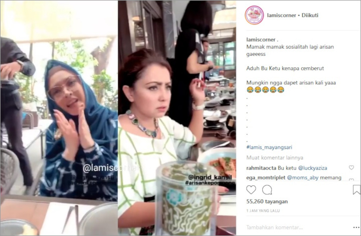 Mayangsari Arisan Bareng Inggrid Kansil