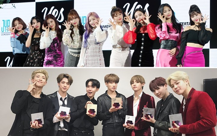 Twice - BTS Batal Diundang Tampil di Festival Musik Jepang, Gara-Gara Kontroversi Kaus Jimin?