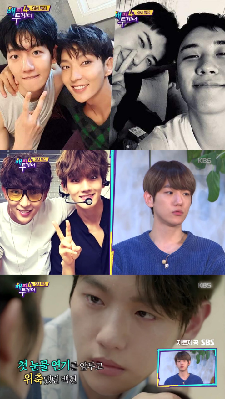 Baekhyun dan Sehun Happy Together