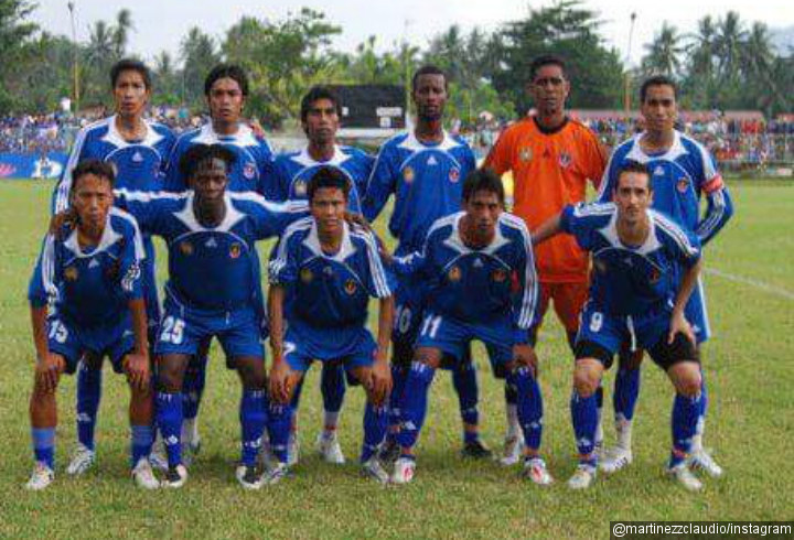 Claudio Martinez Dulunya Striker Klub Persigo Gorontalo