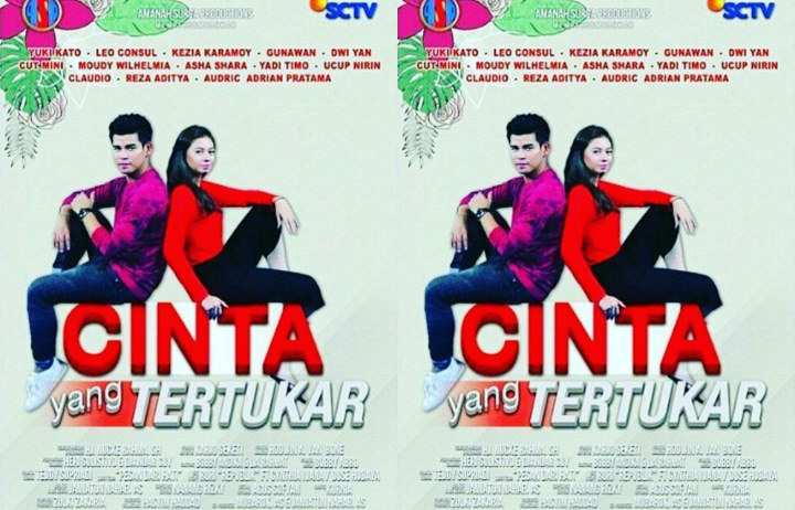 Bareng Yuki Kato, Claudio Martinez Bintangi Sinetron 'Cinta yang Tertukar'