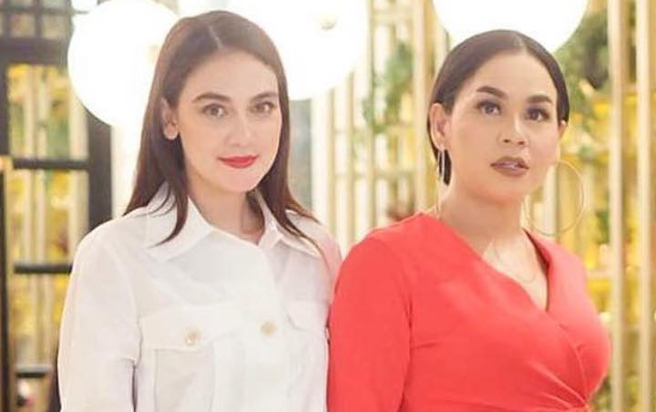 Melaney Ricardo Ungkap Kekasih Baru Luna Maya, Bule?